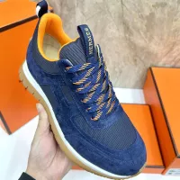 Cheap Hermes Casual Shoes For Men #1284311 Replica Wholesale [$112.00 USD] [ITEM#1284311] on Replica Hermes Casual Shoes