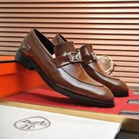 Cheap Hermes Leather Shoes For Men #1284347 Replica Wholesale [$88.00 USD] [ITEM#1284347] on Replica Hermes Leather Shoes