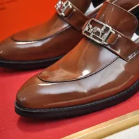 Cheap Hermes Leather Shoes For Men #1284347 Replica Wholesale [$88.00 USD] [ITEM#1284347] on Replica Hermes Leather Shoes