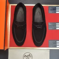 Cheap Hermes Leather Shoes For Men #1284352 Replica Wholesale [$96.00 USD] [ITEM#1284352] on Replica Hermes Leather Shoes