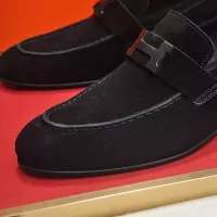 Cheap Hermes Leather Shoes For Men #1284352 Replica Wholesale [$96.00 USD] [ITEM#1284352] on Replica Hermes Leather Shoes