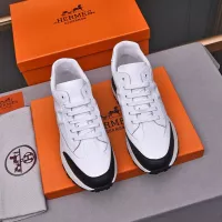 Cheap Hermes High Tops Shoes For Men #1284438 Replica Wholesale [$88.00 USD] [ITEM#1284438] on Replica Hermes High Tops Shoes