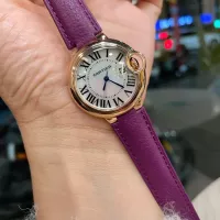 Cheap Cartier AAA Quality Watches For Women #1284443 Replica Wholesale [$118.00 USD] [ITEM#1284443] on Replica Cartier AAA Quality Watches