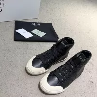 Cheap Celine High Top Shoes For Women #1284608 Replica Wholesale [$98.00 USD] [ITEM#1284608] on Replica Celine High Top Shoes