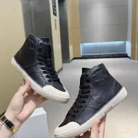 Cheap Celine High Top Shoes For Men #1284611 Replica Wholesale [$98.00 USD] [ITEM#1284611] on Replica Celine High Top Shoes