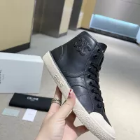 Cheap Celine High Top Shoes For Men #1284611 Replica Wholesale [$98.00 USD] [ITEM#1284611] on Replica Celine High Top Shoes