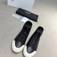 Cheap Celine High Top Shoes For Men #1284611 Replica Wholesale [$98.00 USD] [ITEM#1284611] on Replica Celine High Top Shoes