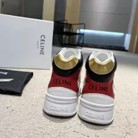 Cheap Celine High Top Shoes For Men #1284617 Replica Wholesale [$108.00 USD] [ITEM#1284617] on Replica Celine High Top Shoes