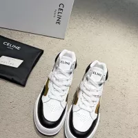 Cheap Celine High Top Shoes For Women #1284618 Replica Wholesale [$105.00 USD] [ITEM#1284618] on Replica Celine High Top Shoes