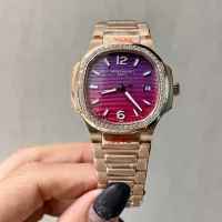 Cheap Patek Philippe AAA Quality Watches For Women #1284632 Replica Wholesale [$180.00 USD] [ITEM#1284632] on Replica Patek Philippe AAA Quality Watches