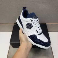 Cheap Philipp Plein PP Casual Shoes For Men #1284688 Replica Wholesale [$108.00 USD] [ITEM#1284688] on Replica Philipp Plein PP Casual Shoes