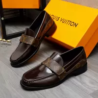 Cheap Louis Vuitton LV Oxfords Shoes For Men #1284706 Replica Wholesale [$92.00 USD] [ITEM#1284706] on Replica Louis Vuitton LV Oxfords Shoes