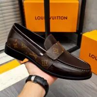 Cheap Louis Vuitton LV Oxfords Shoes For Men #1284706 Replica Wholesale [$92.00 USD] [ITEM#1284706] on Replica Louis Vuitton LV Oxfords Shoes