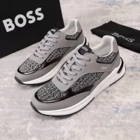 Cheap Boss Casual Shoes For Men #1284717 Replica Wholesale [$82.00 USD] [ITEM#1284717] on Replica Boss Casual Shoes