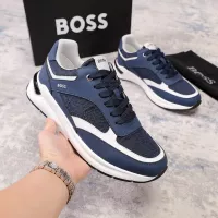 Cheap Boss Casual Shoes For Men #1284718 Replica Wholesale [$82.00 USD] [ITEM#1284718] on Replica Boss Casual Shoes