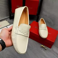 Cheap Salvatore Ferragamo Leather Shoes For Men #1284737 Replica Wholesale [$68.00 USD] [ITEM#1284737] on Replica Salvatore Ferragamo Leather Shoes