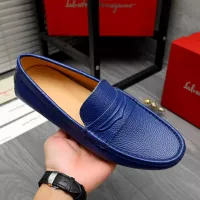 Cheap Salvatore Ferragamo Leather Shoes For Men #1284741 Replica Wholesale [$68.00 USD] [ITEM#1284741] on Replica Salvatore Ferragamo Leather Shoes