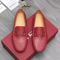 Cheap Salvatore Ferragamo Leather Shoes For Men #1284751 Replica Wholesale [$68.00 USD] [ITEM#1284751] on Replica Salvatore Ferragamo Leather Shoes