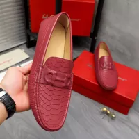 Cheap Salvatore Ferragamo Leather Shoes For Men #1284751 Replica Wholesale [$68.00 USD] [ITEM#1284751] on Replica Salvatore Ferragamo Leather Shoes