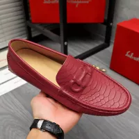 Cheap Salvatore Ferragamo Leather Shoes For Men #1284751 Replica Wholesale [$68.00 USD] [ITEM#1284751] on Replica Salvatore Ferragamo Leather Shoes