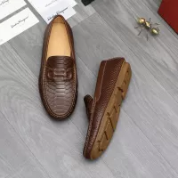 Cheap Salvatore Ferragamo Leather Shoes For Men #1284752 Replica Wholesale [$68.00 USD] [ITEM#1284752] on Replica Salvatore Ferragamo Leather Shoes