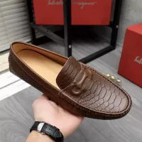 Cheap Salvatore Ferragamo Leather Shoes For Men #1284752 Replica Wholesale [$68.00 USD] [ITEM#1284752] on Replica Salvatore Ferragamo Leather Shoes