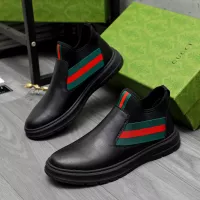 Cheap Gucci Boots For Men #1284799 Replica Wholesale [$85.00 USD] [ITEM#1284799] on Replica Gucci Boots