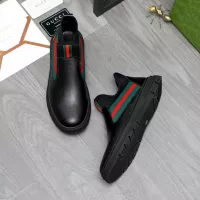 Cheap Gucci Boots For Men #1284799 Replica Wholesale [$85.00 USD] [ITEM#1284799] on Replica Gucci Boots