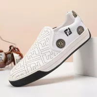 Cheap Fendi Casual Shoes For Men #1284800 Replica Wholesale [$68.00 USD] [ITEM#1284800] on Replica Fendi Casual Shoes