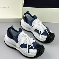 Cheap Armani Casual Shoes For Men #1284839 Replica Wholesale [$140.00 USD] [ITEM#1284839] on Replica Armani Casual Shoes