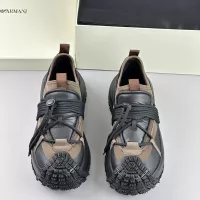 Cheap Armani Casual Shoes For Men #1284840 Replica Wholesale [$140.00 USD] [ITEM#1284840] on Replica Armani Casual Shoes