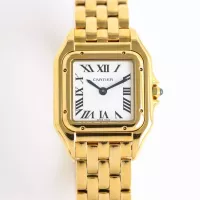 Cheap Cartier AAA Quality Watches For Women #1284914 Replica Wholesale [$323.97 USD] [ITEM#1284914] on Replica Cartier AAA Quality Watches