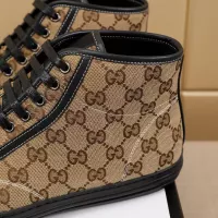 Cheap Gucci High Tops Shoes For Men #1284919 Replica Wholesale [$68.00 USD] [ITEM#1284919] on Replica Gucci High Tops Shoes