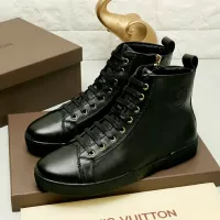 Cheap Louis Vuitton High Tops Shoes For Men #1285095 Replica Wholesale [$76.00 USD] [ITEM#1285095] on Replica Louis Vuitton High Tops Shoes