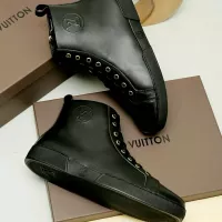 Cheap Louis Vuitton High Tops Shoes For Men #1285095 Replica Wholesale [$76.00 USD] [ITEM#1285095] on Replica Louis Vuitton High Tops Shoes