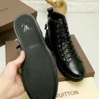 Cheap Louis Vuitton High Tops Shoes For Men #1285095 Replica Wholesale [$76.00 USD] [ITEM#1285095] on Replica Louis Vuitton High Tops Shoes