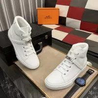 Cheap Hermes High Tops Shoes For Men #1285107 Replica Wholesale [$80.00 USD] [ITEM#1285107] on Replica Hermes High Tops Shoes