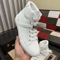 Cheap Hermes High Tops Shoes For Men #1285107 Replica Wholesale [$80.00 USD] [ITEM#1285107] on Replica Hermes High Tops Shoes