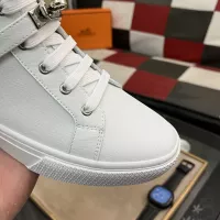 Cheap Hermes High Tops Shoes For Men #1285107 Replica Wholesale [$80.00 USD] [ITEM#1285107] on Replica Hermes High Tops Shoes