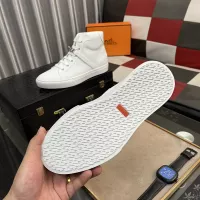 Cheap Hermes High Tops Shoes For Men #1285107 Replica Wholesale [$80.00 USD] [ITEM#1285107] on Replica Hermes High Tops Shoes