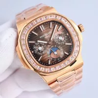 Cheap Patek Philippe AAA Quality Watches #1285121 Replica Wholesale [$588.43 USD] [ITEM#1285121] on Replica Patek Philippe AAA Quality Watches