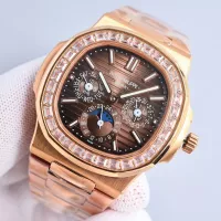 Cheap Patek Philippe AAA Quality Watches #1285121 Replica Wholesale [$588.43 USD] [ITEM#1285121] on Replica Patek Philippe AAA Quality Watches