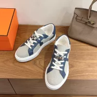 Cheap Hermes Casual Shoes For Men #1285125 Replica Wholesale [$125.00 USD] [ITEM#1285125] on Replica Hermes Casual Shoes