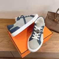 Cheap Hermes Casual Shoes For Women #1285126 Replica Wholesale [$122.00 USD] [ITEM#1285126] on Replica Hermes Casual Shoes