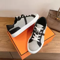 Cheap Hermes Casual Shoes For Men #1285127 Replica Wholesale [$125.00 USD] [ITEM#1285127] on Replica Hermes Casual Shoes