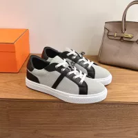 Cheap Hermes Casual Shoes For Men #1285127 Replica Wholesale [$125.00 USD] [ITEM#1285127] on Replica Hermes Casual Shoes