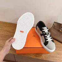 Cheap Hermes Casual Shoes For Men #1285127 Replica Wholesale [$125.00 USD] [ITEM#1285127] on Replica Hermes Casual Shoes