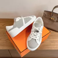 Cheap Hermes Casual Shoes For Women #1285133 Replica Wholesale [$122.00 USD] [ITEM#1285133] on Replica Hermes Casual Shoes