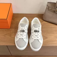 Cheap Hermes Casual Shoes For Women #1285133 Replica Wholesale [$122.00 USD] [ITEM#1285133] on Replica Hermes Casual Shoes