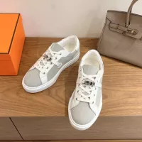 Cheap Hermes Casual Shoes For Women #1285133 Replica Wholesale [$122.00 USD] [ITEM#1285133] on Replica Hermes Casual Shoes